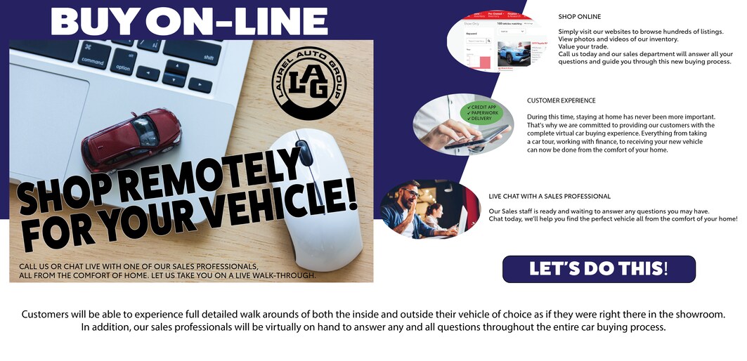 Laurel Auto Group Dodge, Jeep, Toyota, Ford, Lincoln, Chrysler, BMW