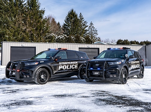 Stonycreek Township Police Department Ford Explorer Interceptor
