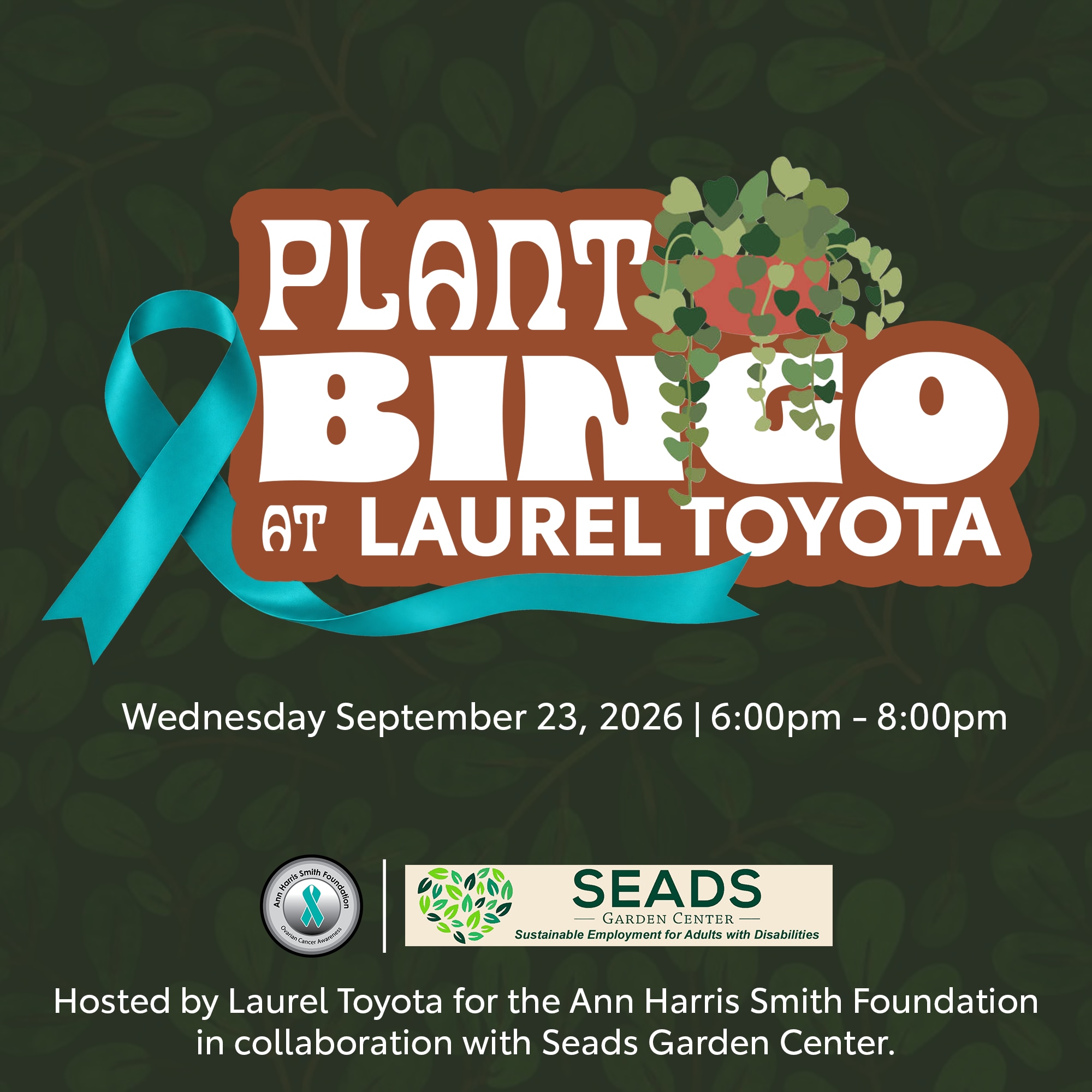 Plant Bingo community event