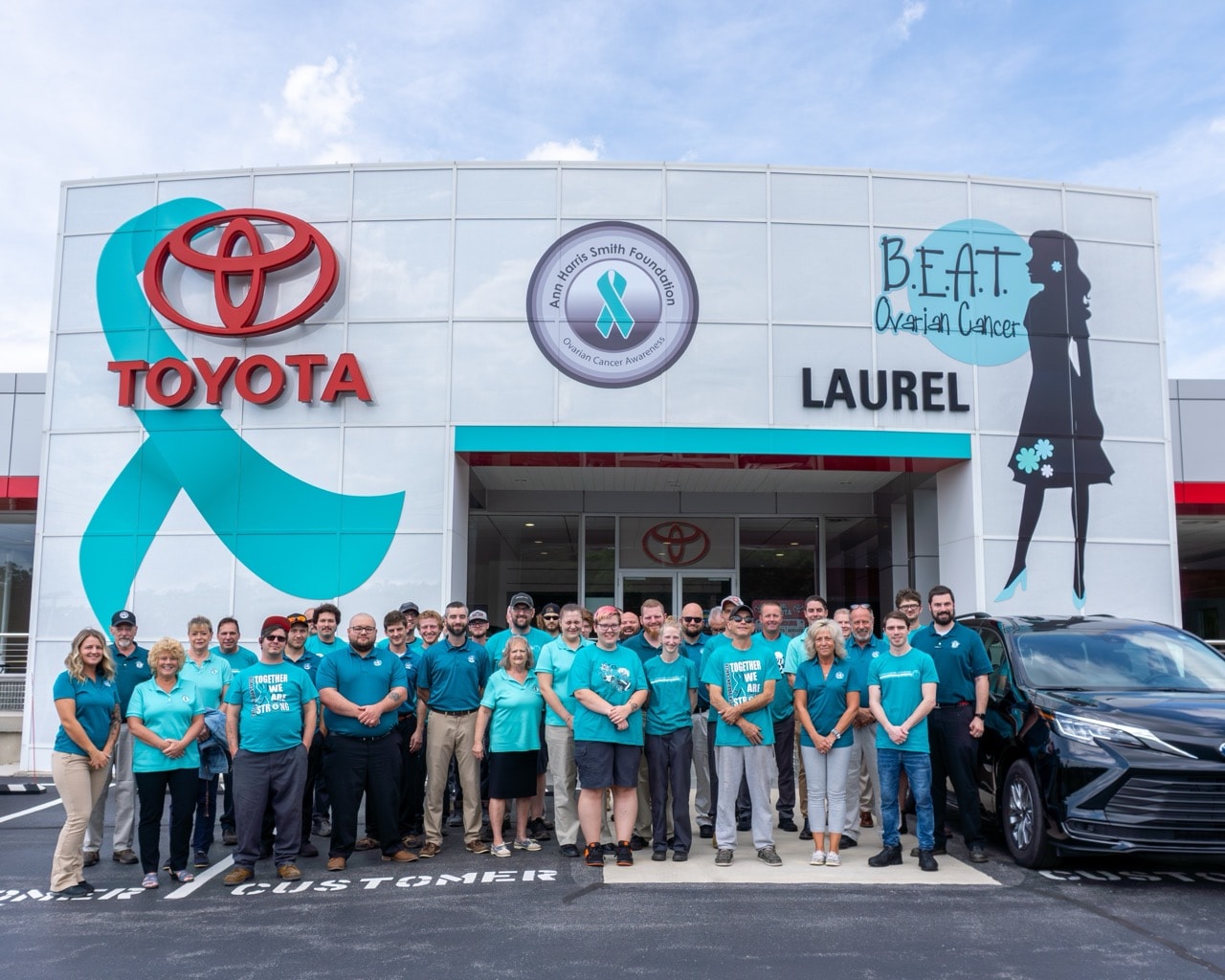 Ovarian cancer awareness
