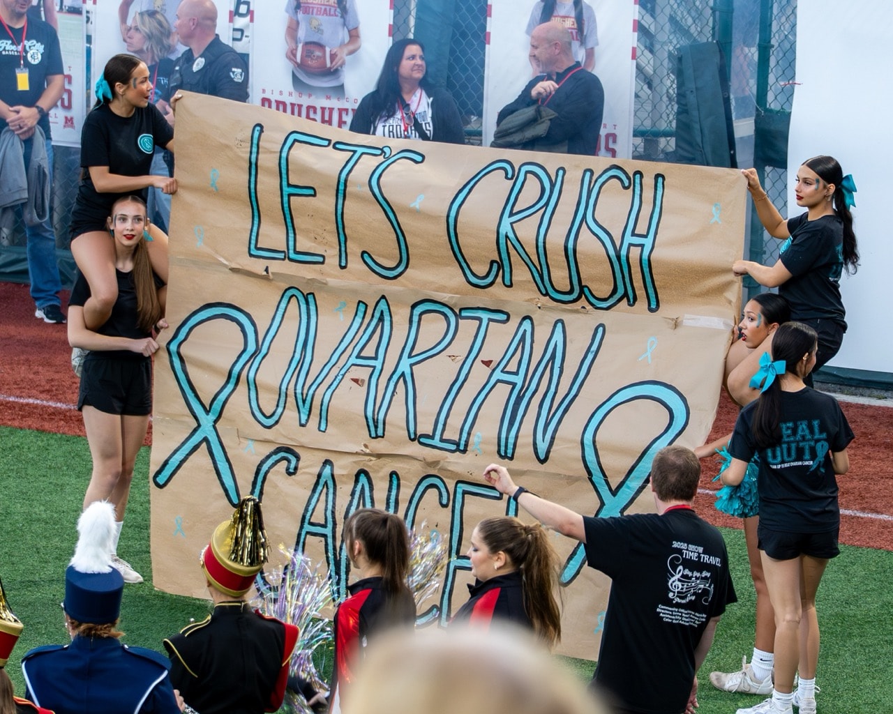 Teal Out Game