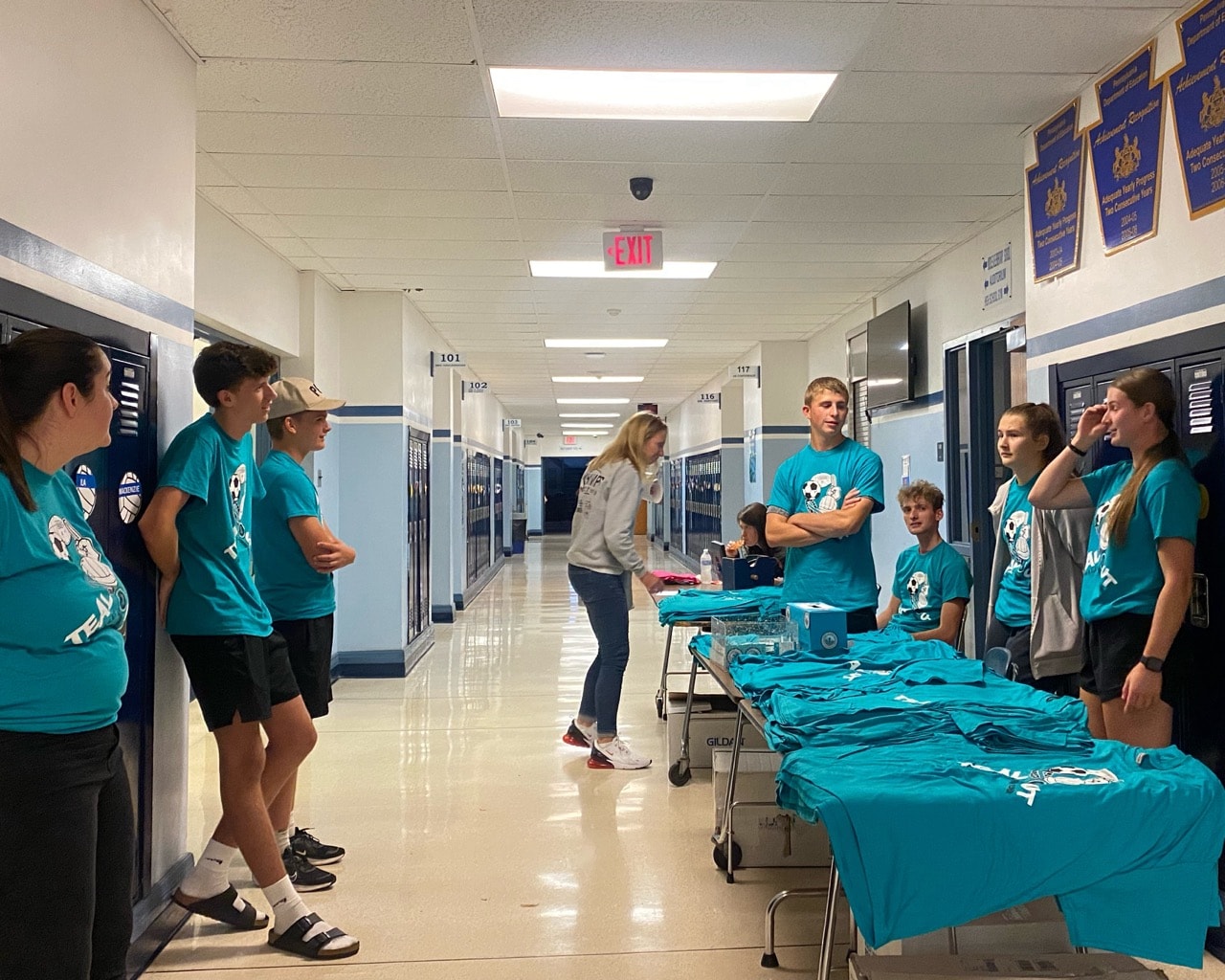 Teal Out Game