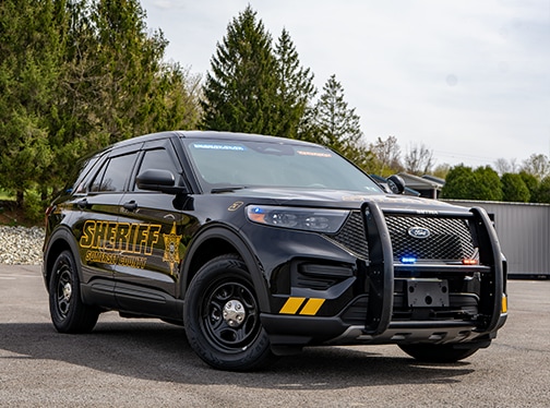Somerset County Sheriffs Office Ford Explorer Interceptor