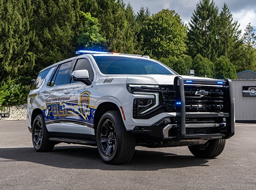 Geistown Borough Police Department Chevrolet Tahoe