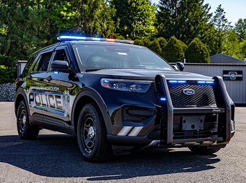 Ebensburg Borough Police Department Ford Explorer Interceptor