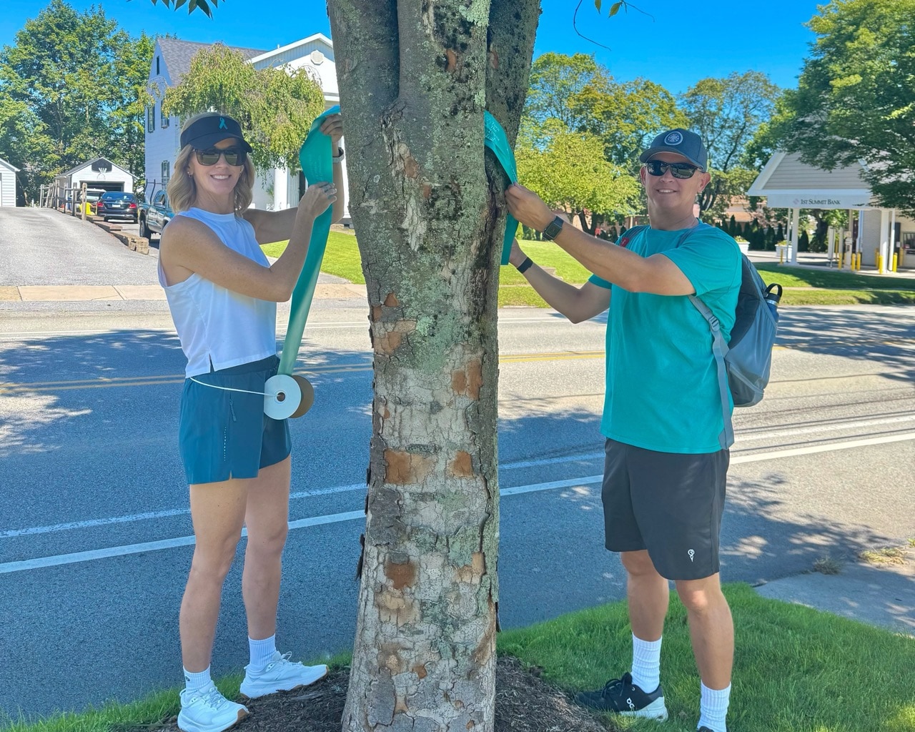 Ovarian cancer awareness