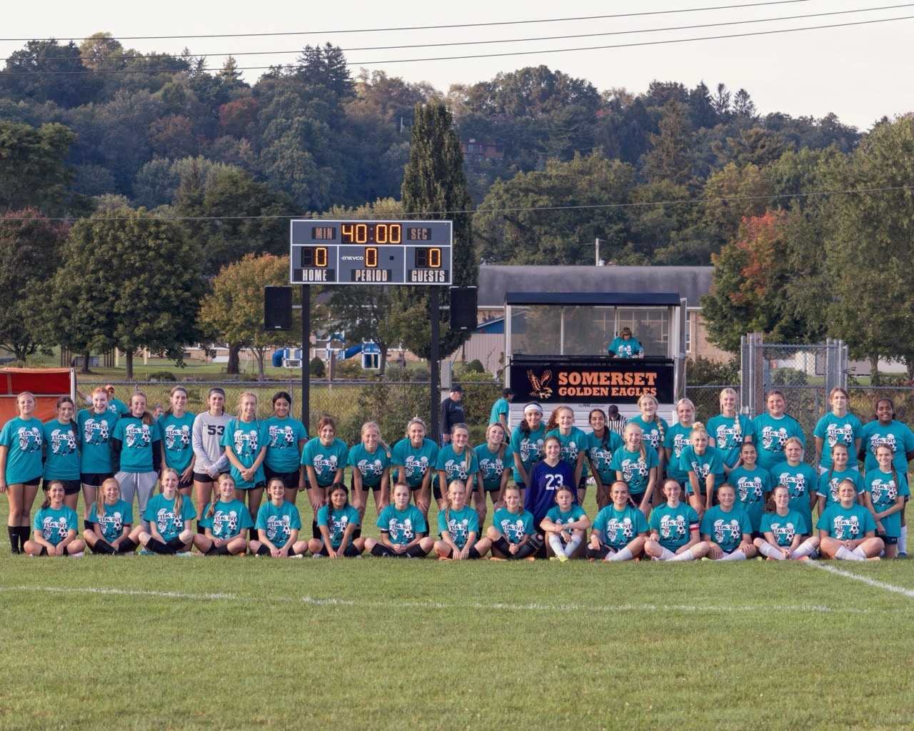 Teal Out Game