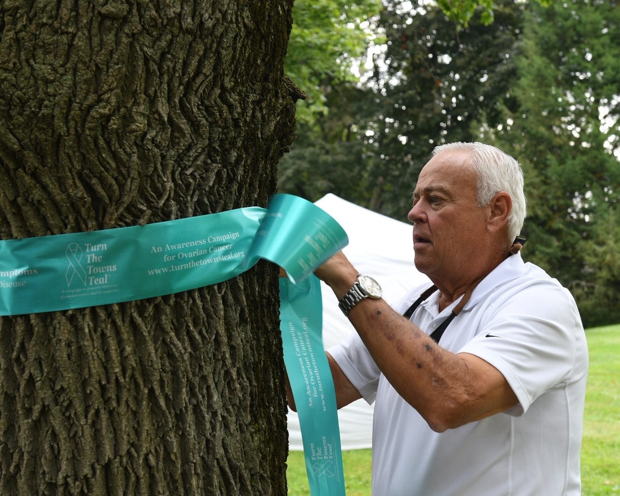 Ovarian cancer awareness
