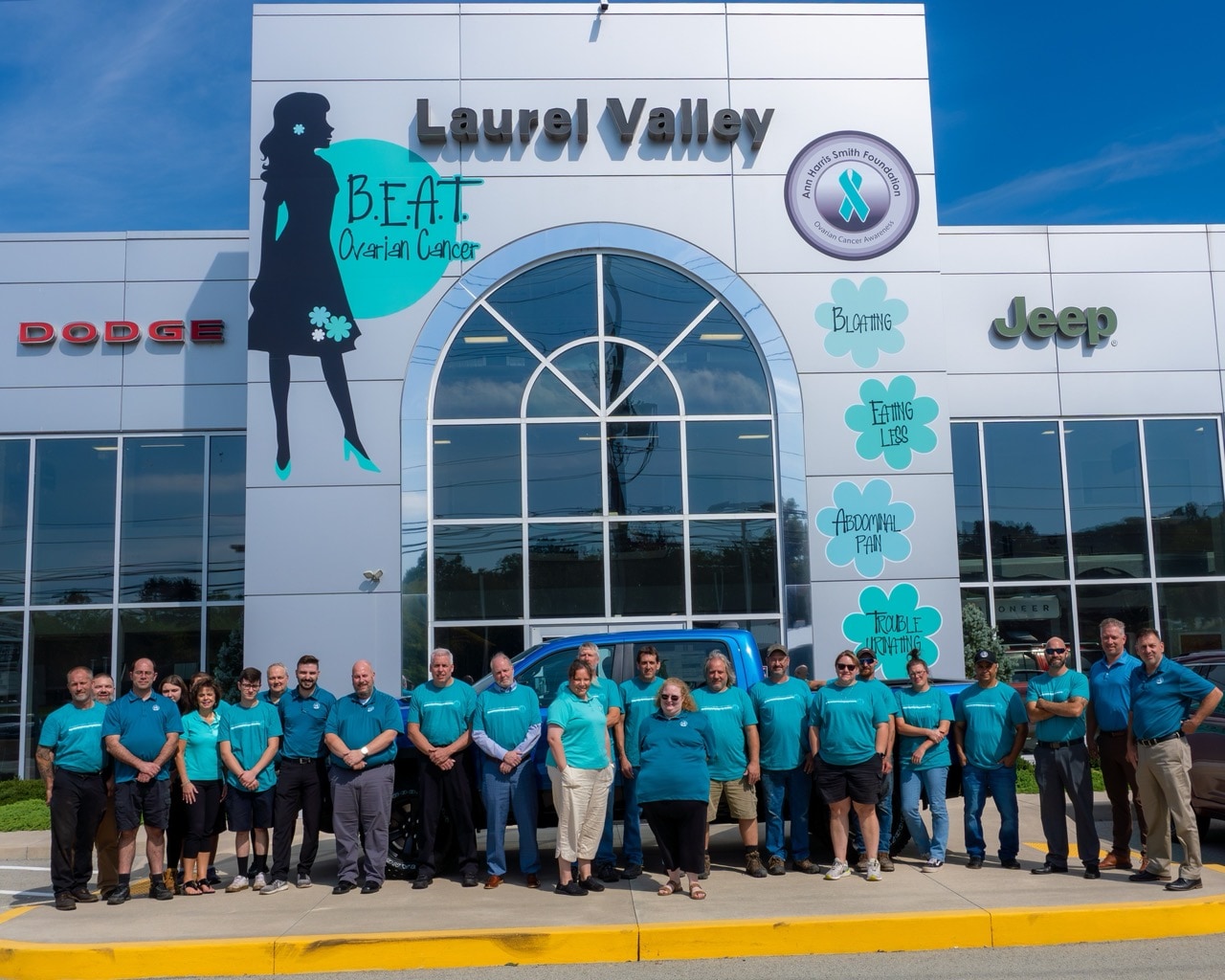 Ovarian cancer awareness