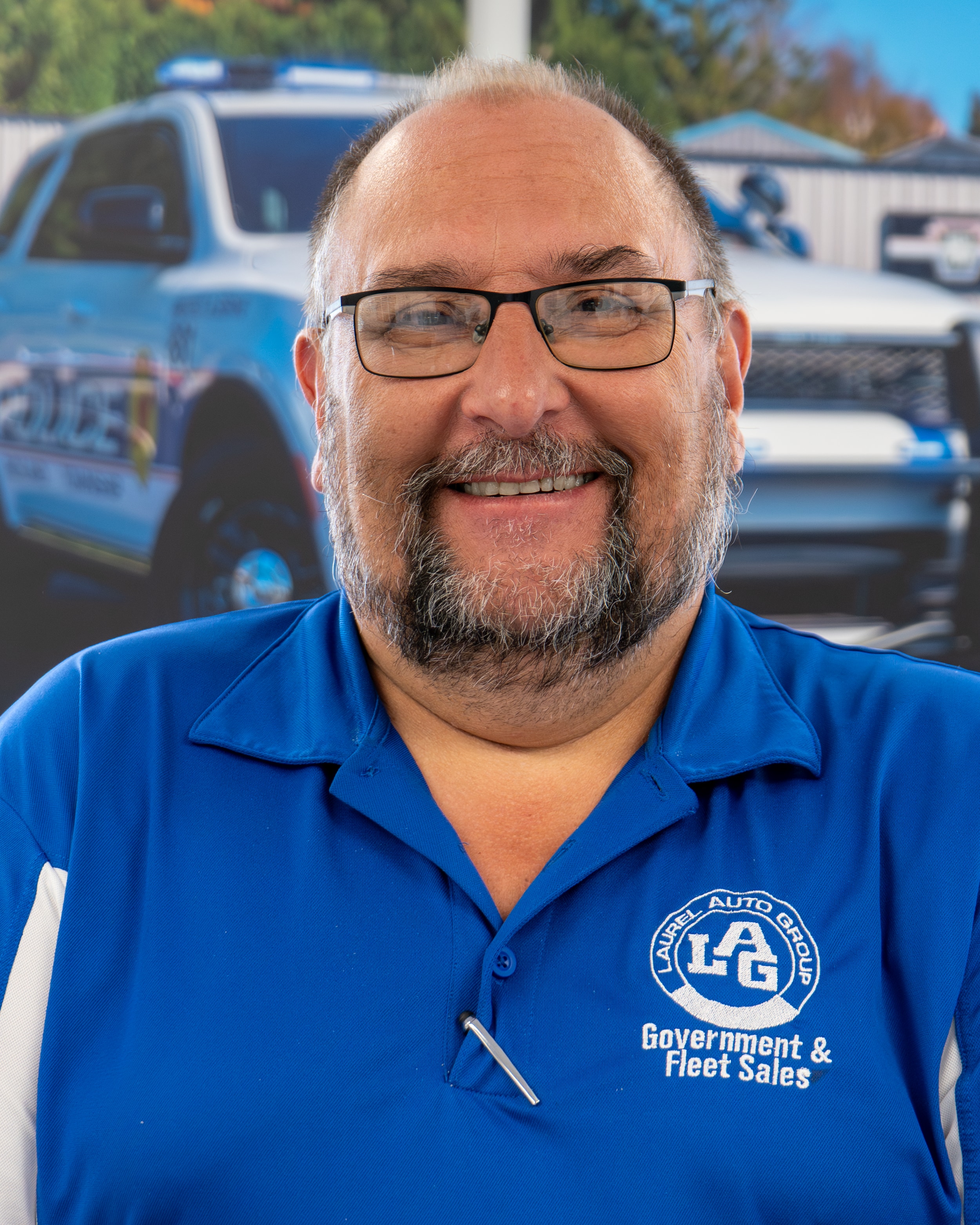 Chuck Jefferson, Government Fleet Manager at Laurel Auto Group