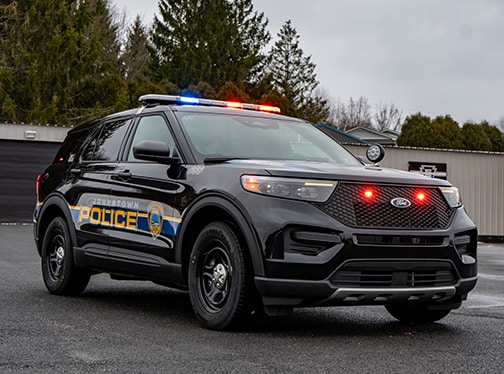 City of Johnstown Police Department Ford Explorer Interceptor