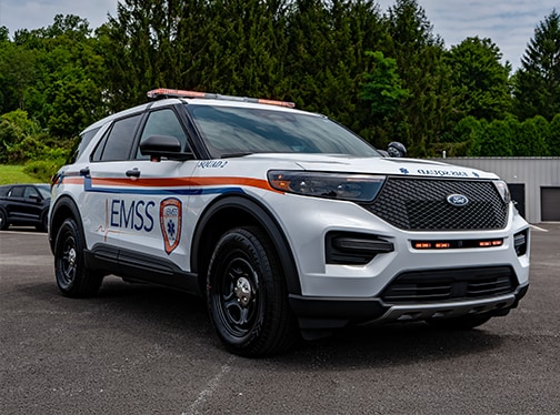 EMSS Event Medical Staffing Solutions Ford Explorer EMS