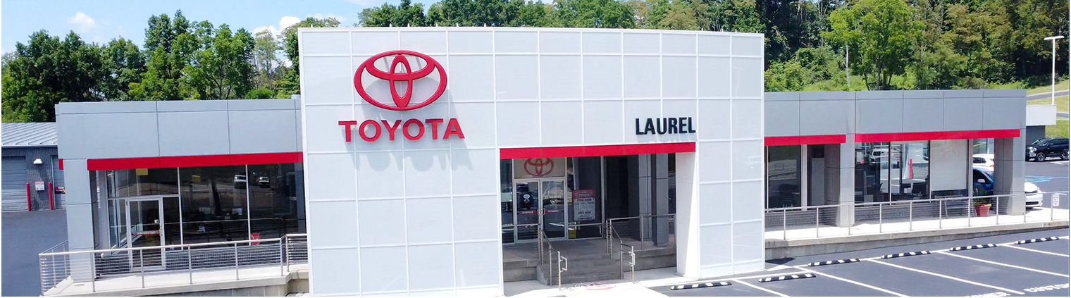 Laurel Toyota Collision Center in Johnstown, PA