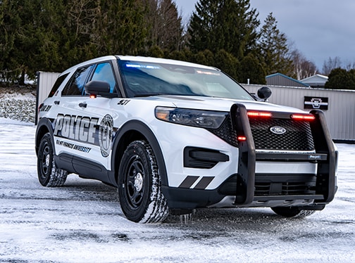St Francis Police Ford Explorer