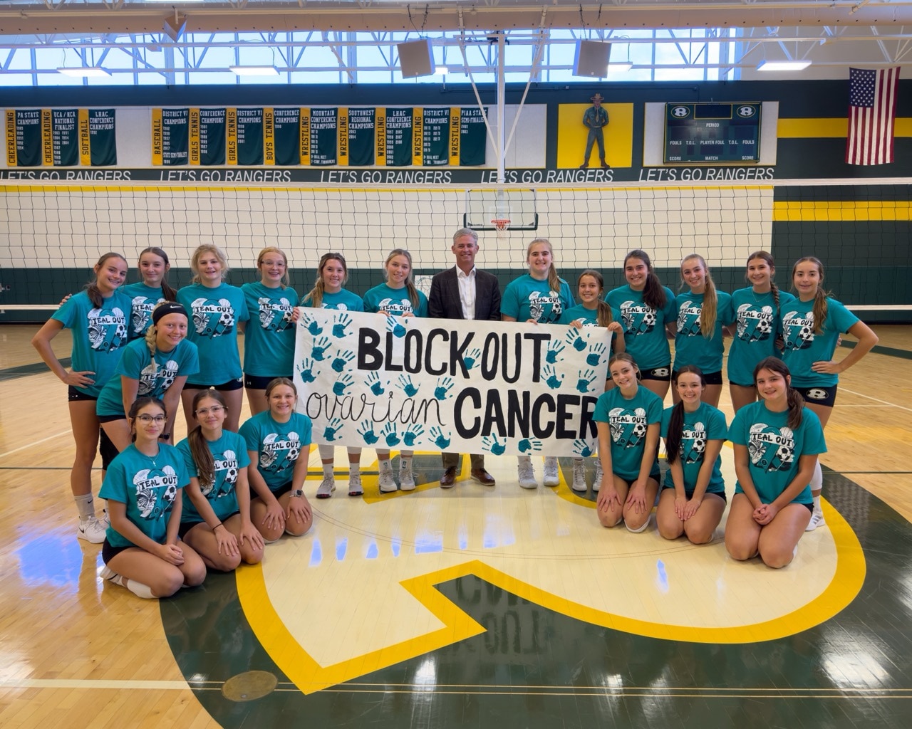 Teal Out Game