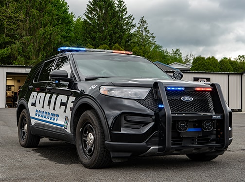 Somerset Police Ford Explorer Interceptor