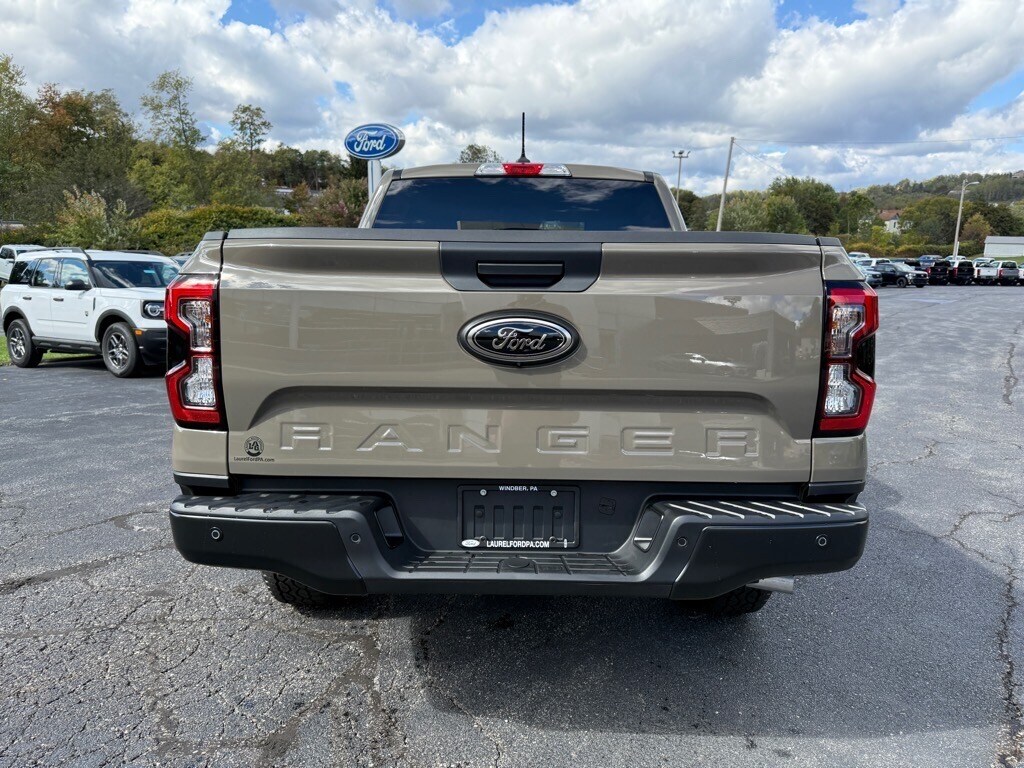 New 2025 Ford Ranger BH 4x4 XLT SuperCrew 5.0 ft. SB