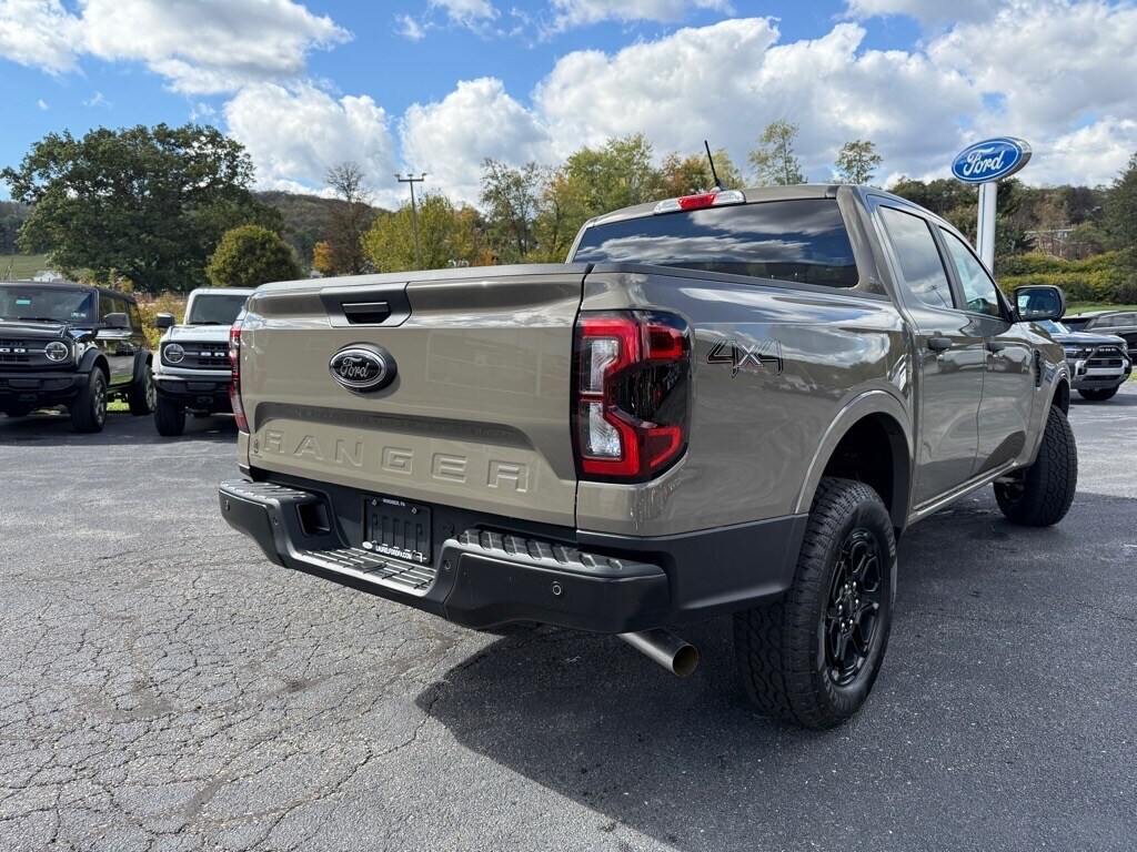 New 2025 Ford Ranger BH 4x4 XLT SuperCrew 5.0 ft. SB
