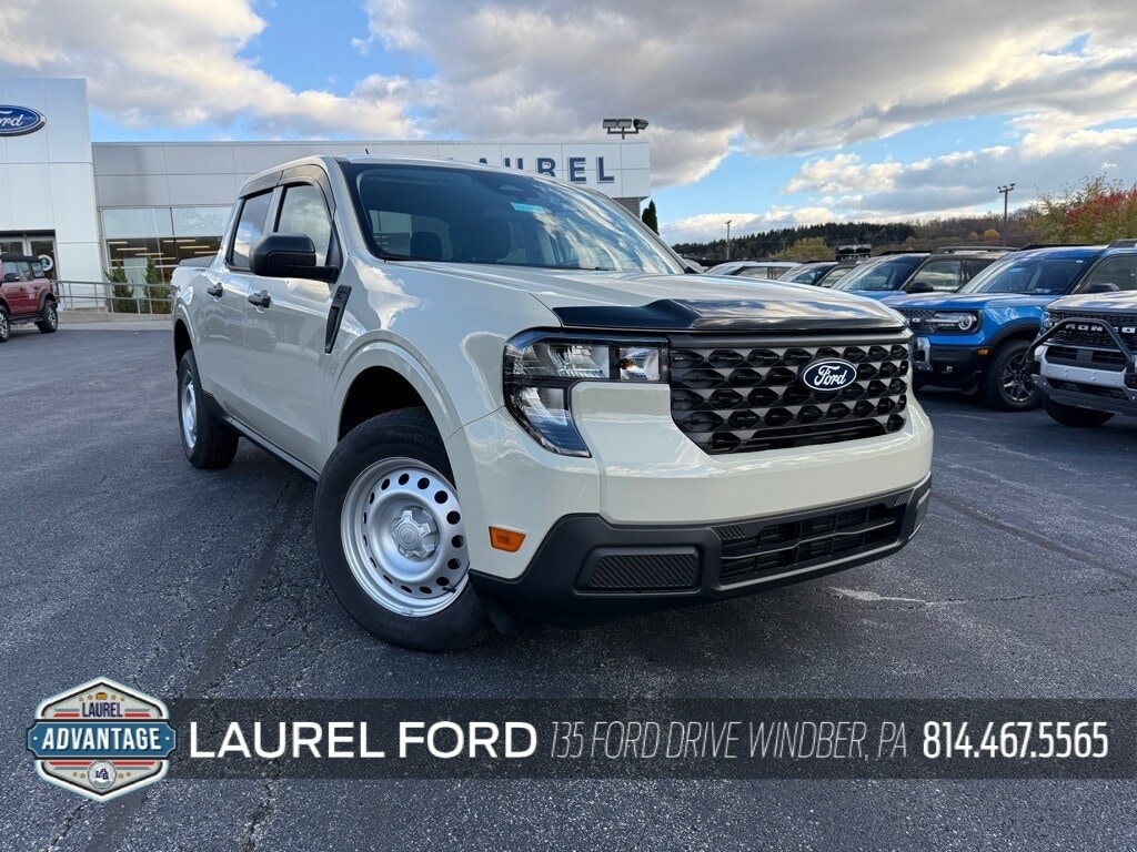New 2025 Ford Maverick 9W AWD XL SuperCrew 4.5 ft. SB