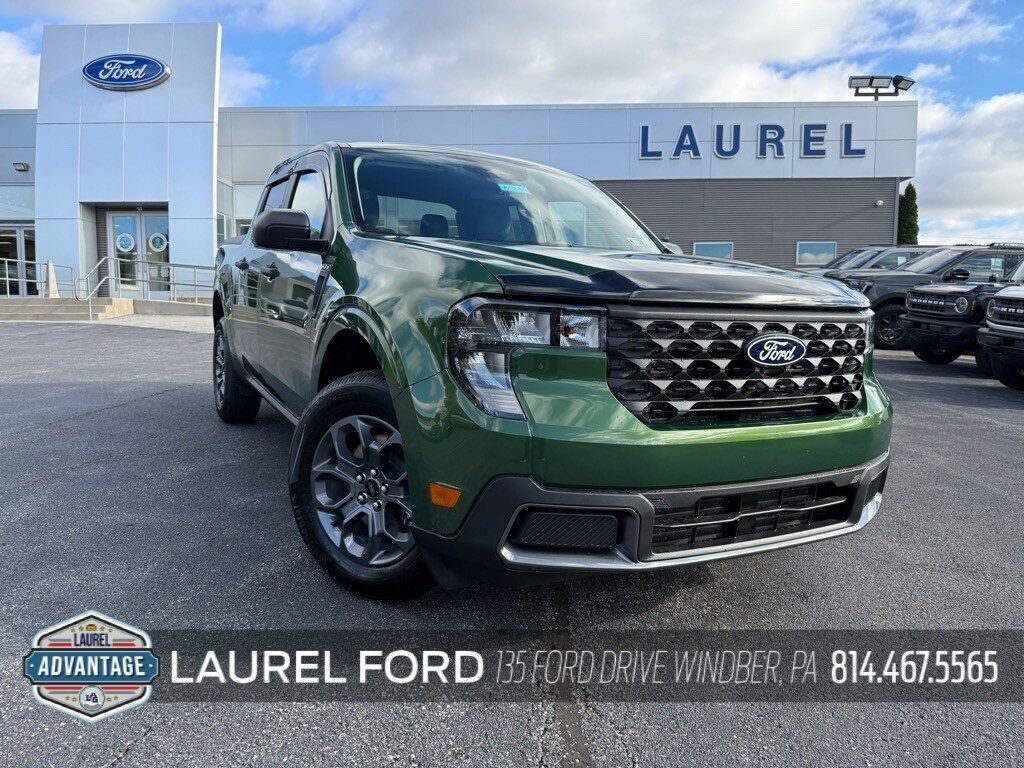 New 2025 Ford Maverick XLT SuperCrew 4.5 ft. SB