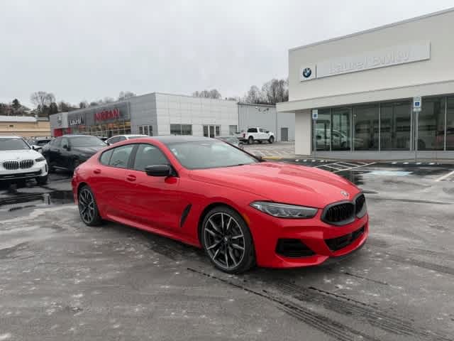 2026 BMW 8 Series M850i xDrive Gran Coupe's photo