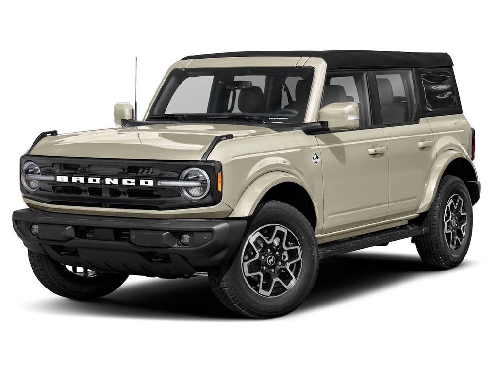Used 2025 Ford Bronco Outer Banks SUV