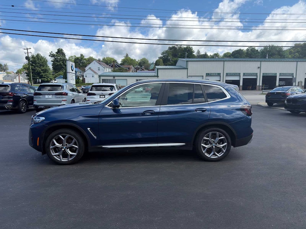 Certified 2023 BMW X3 xDrive30i SUV