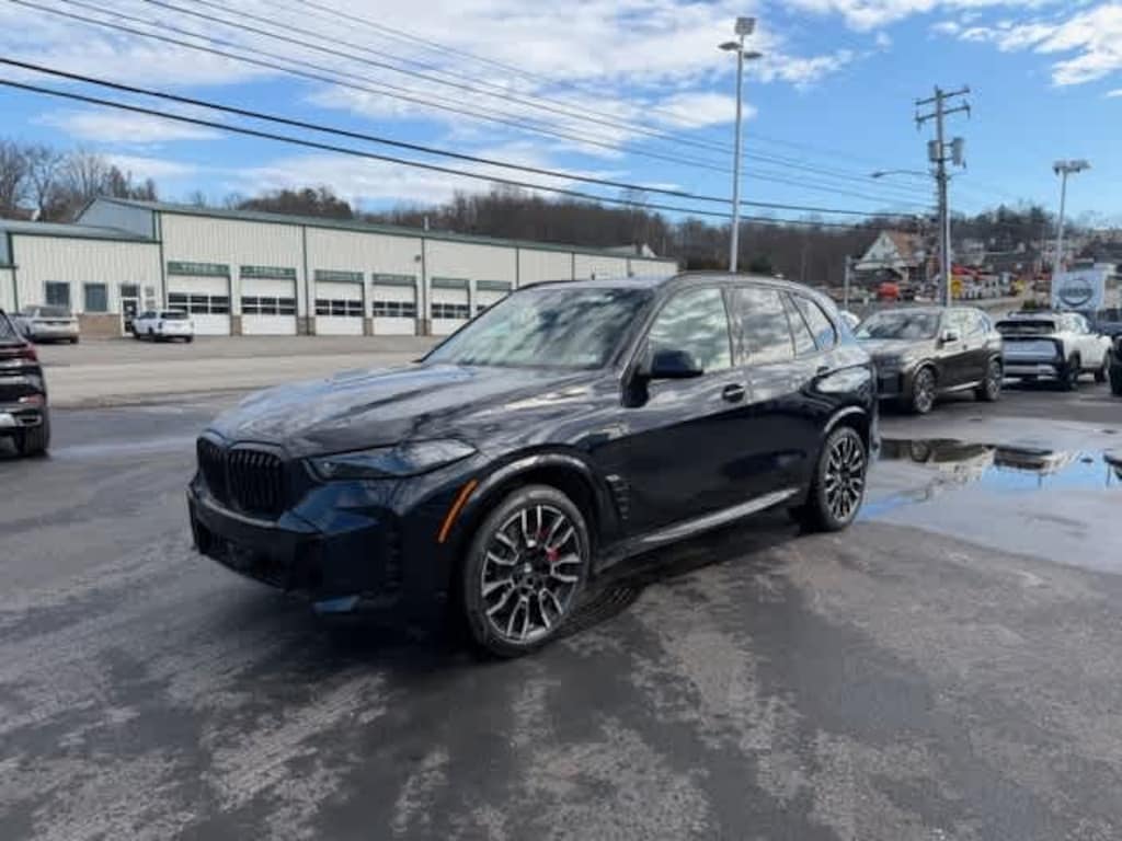 New 2026 BMW X5 PHEV xDrive50e SUV