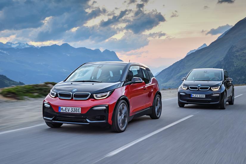 2018 BMW i3 & 2018 BMW i3s (European Models shown)