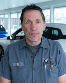 Staff member William Bach from ID_e46b27571938