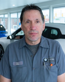 Staff member William Bach from ID_e46b27571938