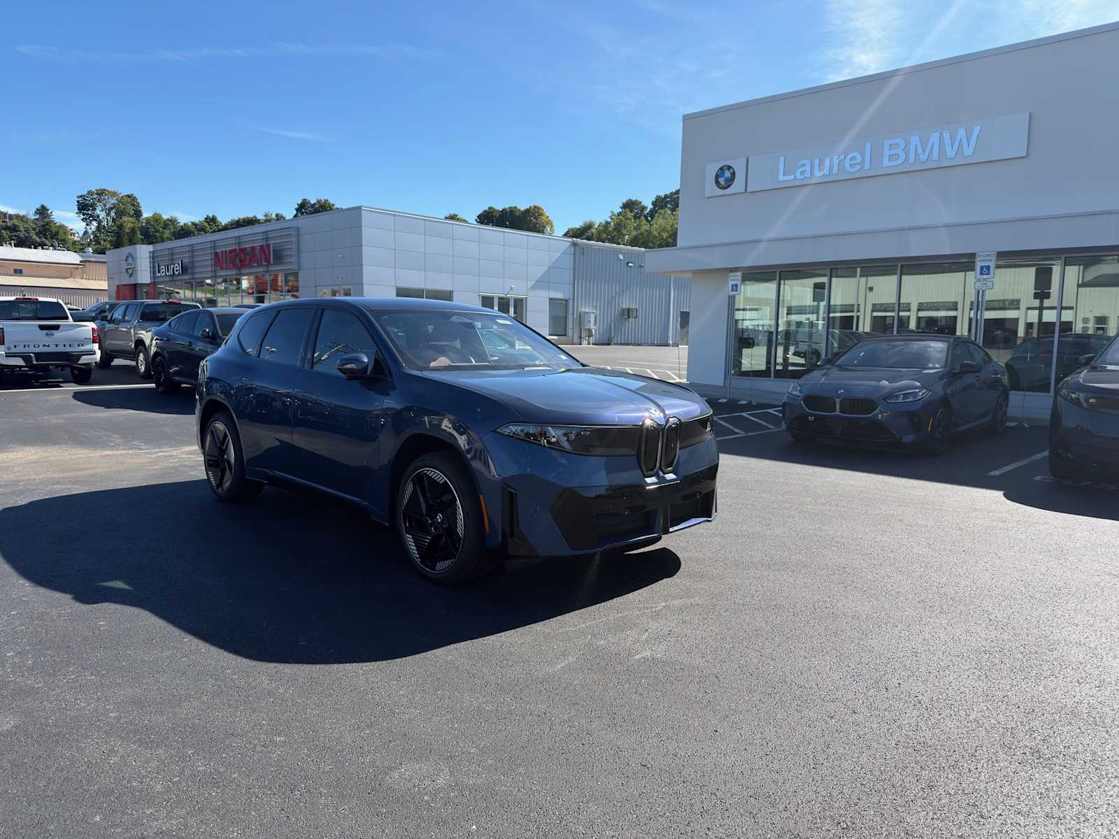 2027 Bmw iX3