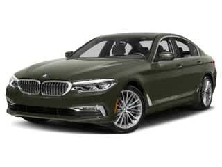 2018 Bmw 540i
