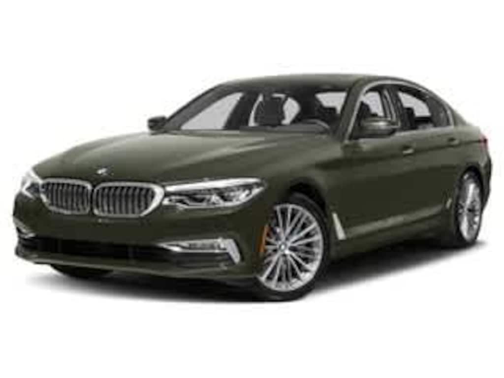Used 2018 BMW 540i xDrive Sedan