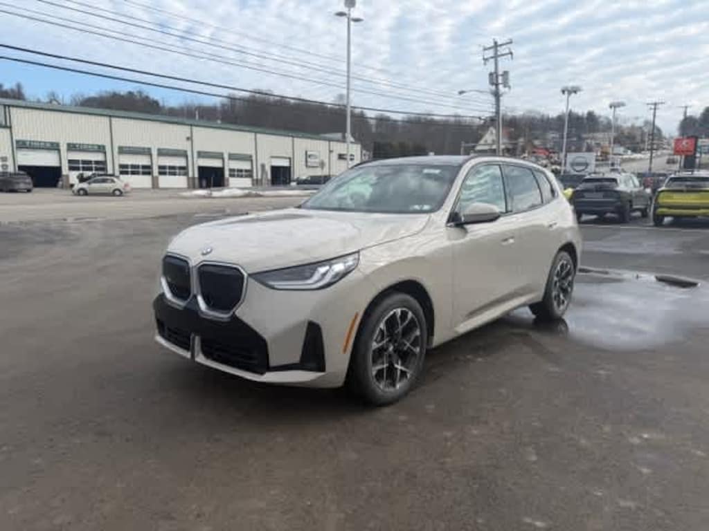 New 2026 BMW X3 30 xDrive SUV