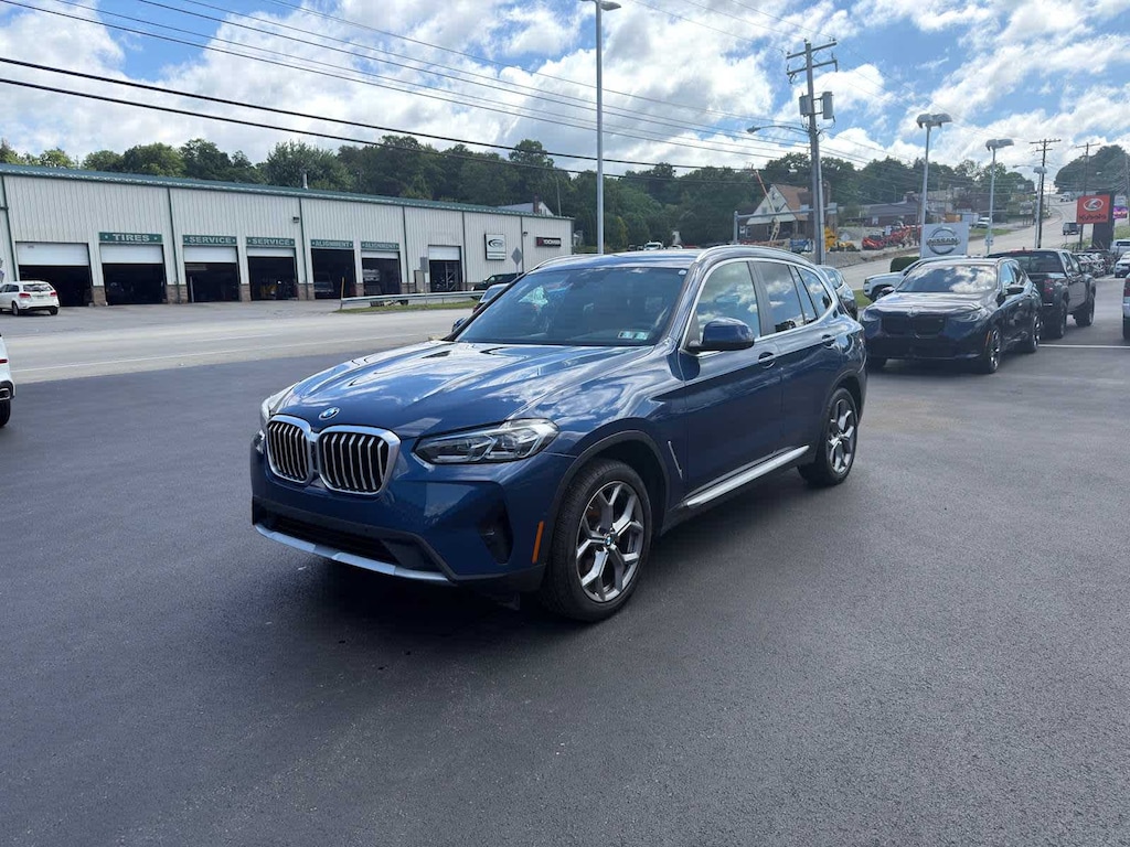 Certified 2023 BMW X3 xDrive30i SUV
