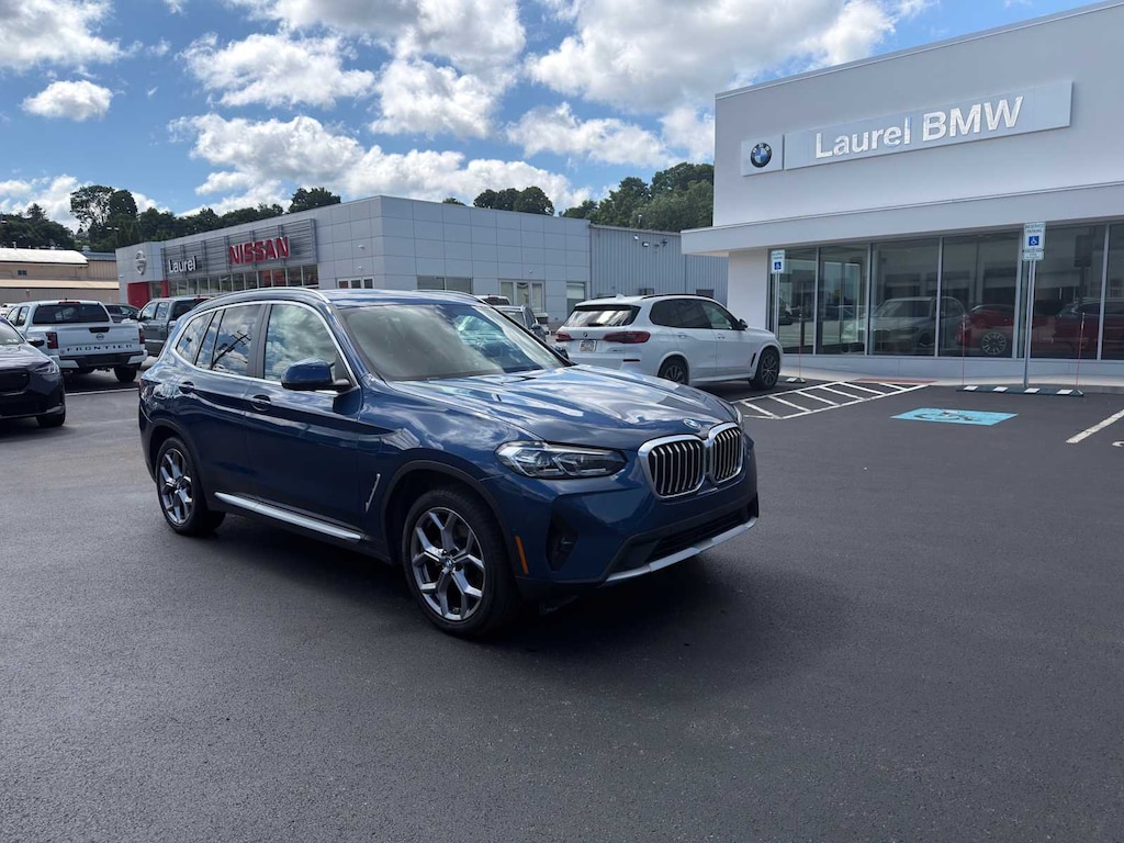 Certified 2023 BMW X3 xDrive30i SUV