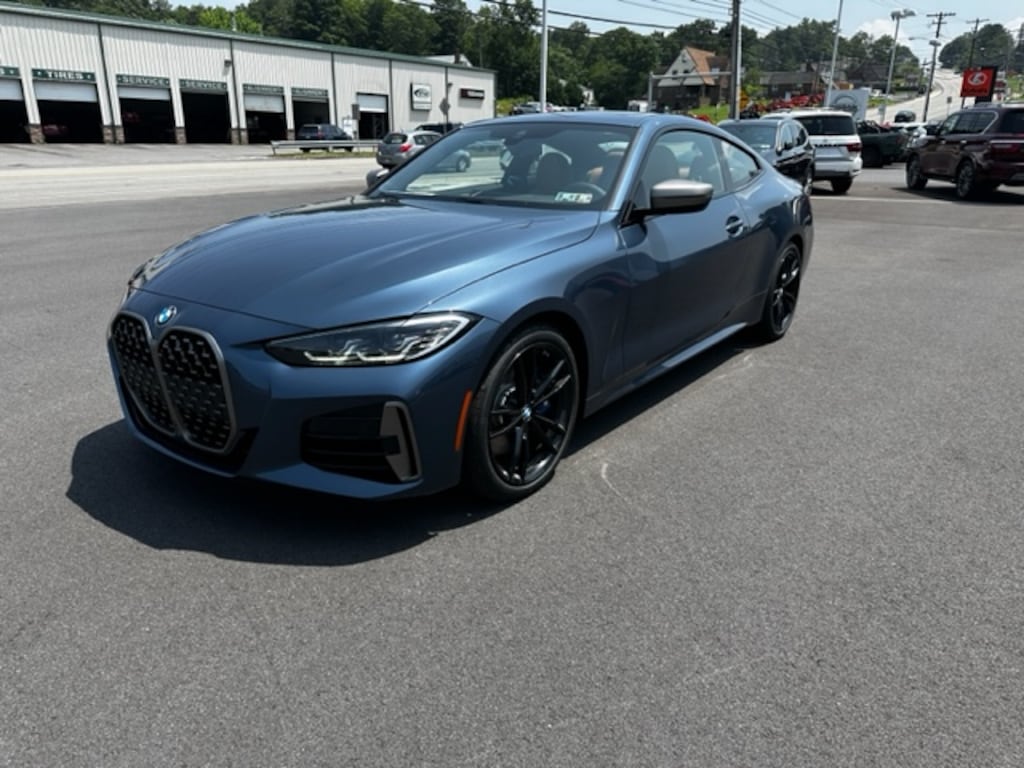 New 2024 BMW M440i For Sale in Johnstown PA VIN WBA13AR07RCN76004