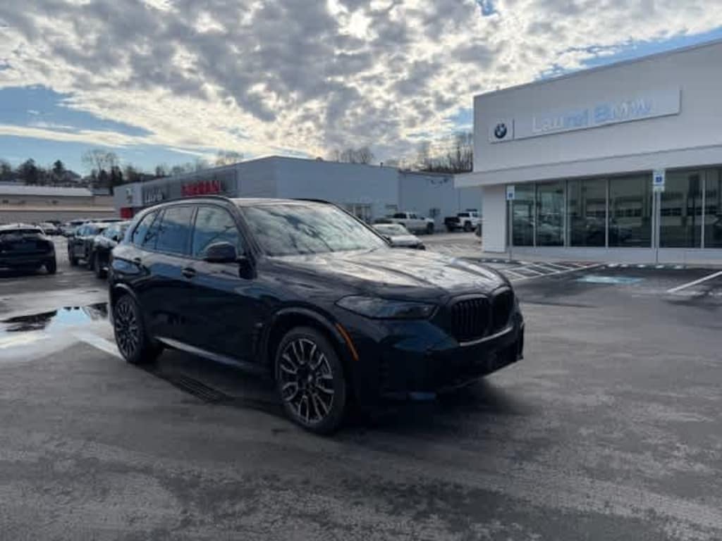 New 2026 BMW X5 PHEV xDrive50e SUV