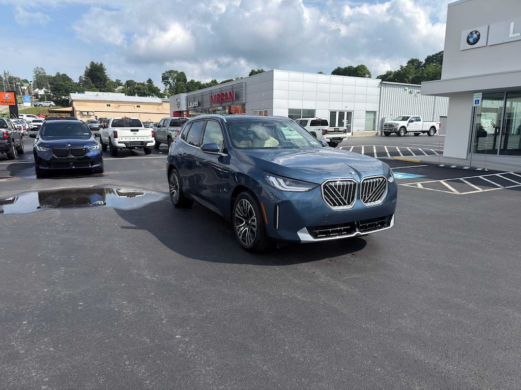 New 2026 BMW X3 30 xDrive SUV