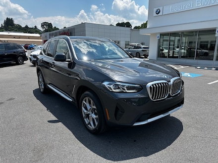 Used 2024 BMW X3 xDrive30i SUV for Sale in Johnstown, PA