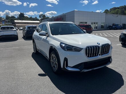 Featured new 2026 BMW X1 xDrive28i SUV for sale in Johnstown, PA