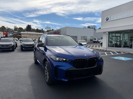 Featured new 2026 BMW X5 M60i SUV for sale in Johnstown, PA