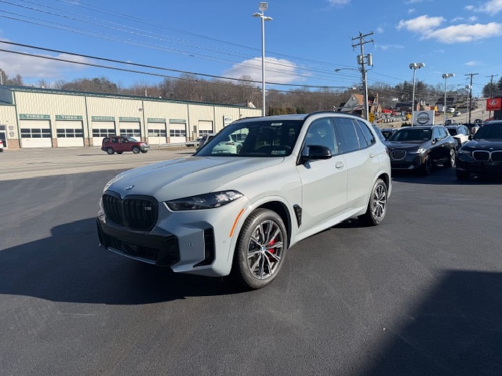 New 2026 BMW X5 M60i SUV