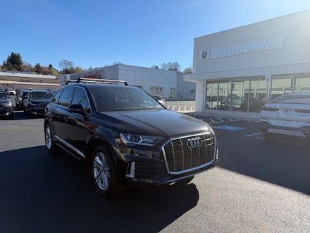 Used 2021 Audi Q7 45 Premium SUV for Sale in Johnstown, PA