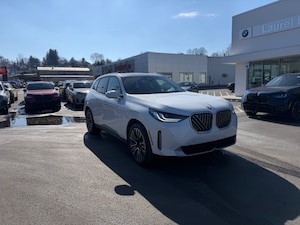 Featured pre-owned 2025 BMW X3 for sale in Johnstown, PA