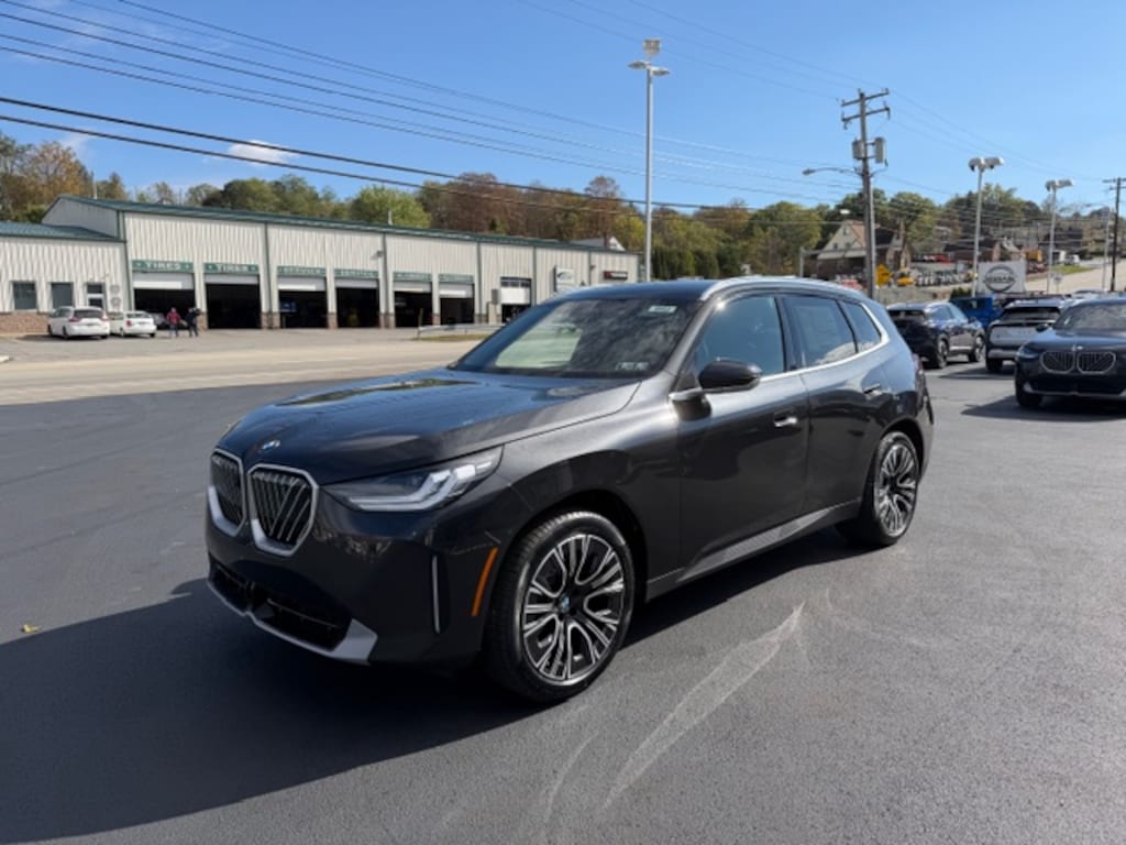 New 2026 BMW X3 30 xDrive SUV