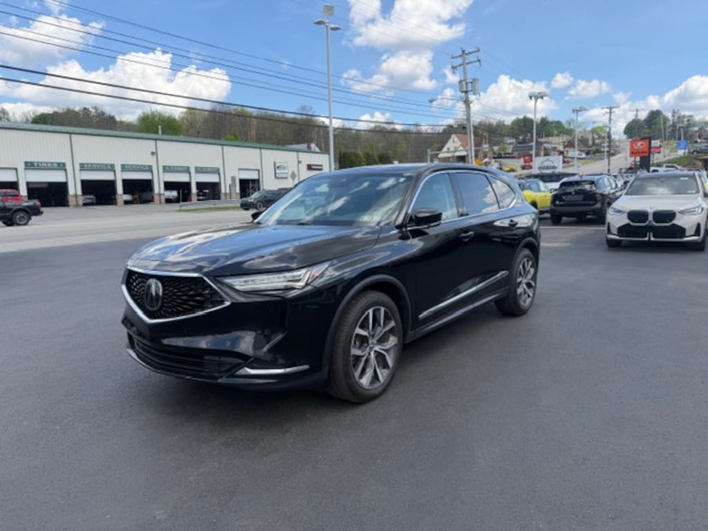 Used 2022 Acura MDX SH-AWD with Technology Package SUV