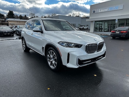 Featured new 2025 BMW X5 PHEV xDrive50e SUV for sale in Johnstown, PA