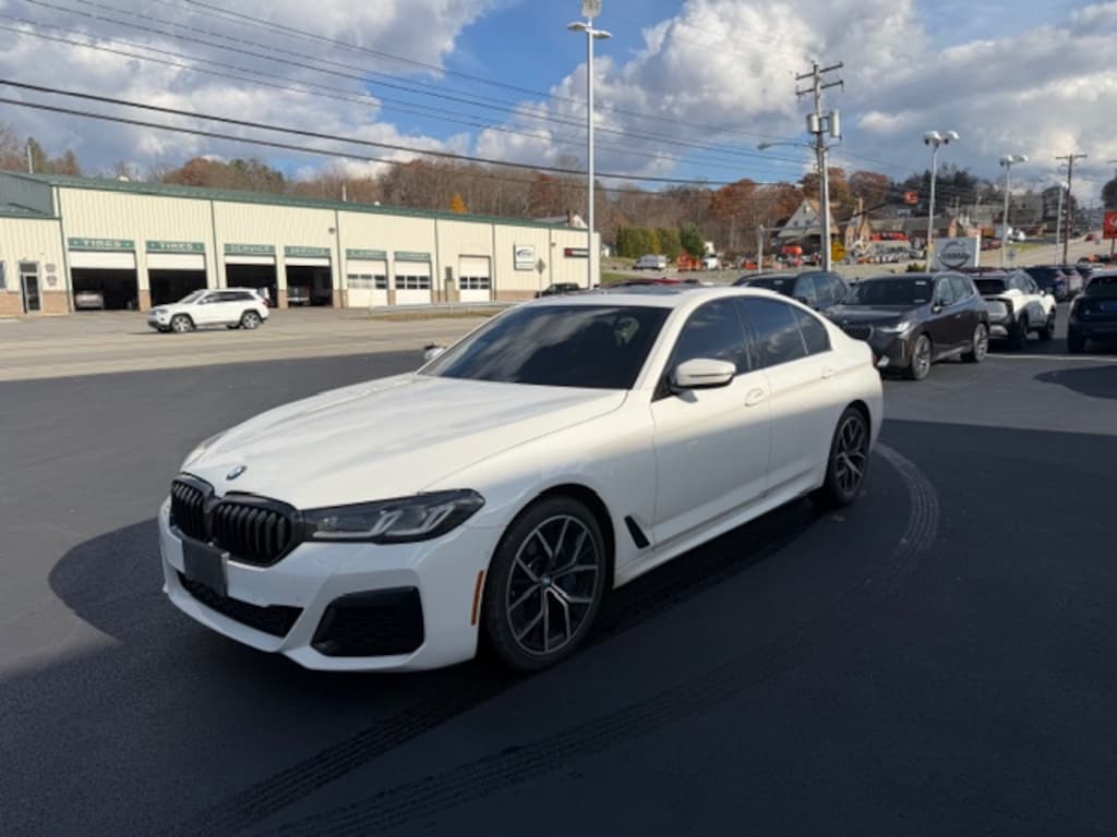 Used 2023 BMW 540i xDrive Sedan